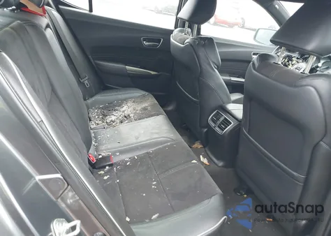 2020 Acura Tlx A-Spec/A-Spec W/Red Leather from USA, damaged, VIN 19UUB2F65LA001468